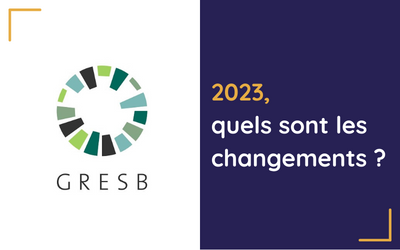 GRESB 2023, quels sont les changements ?