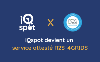 iQspot, un service attesté R2S-4GRIDS, Certivea